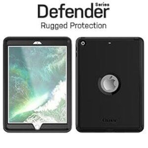 OtterBox Defender Rugged iPad (5th & 6th gen) Certified Drop Protection  Case.